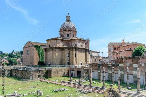 Tableau sur toile Le Domus Romane di Palazzo Valentini