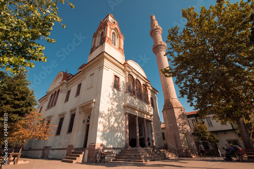 Ayvalik clock mosque