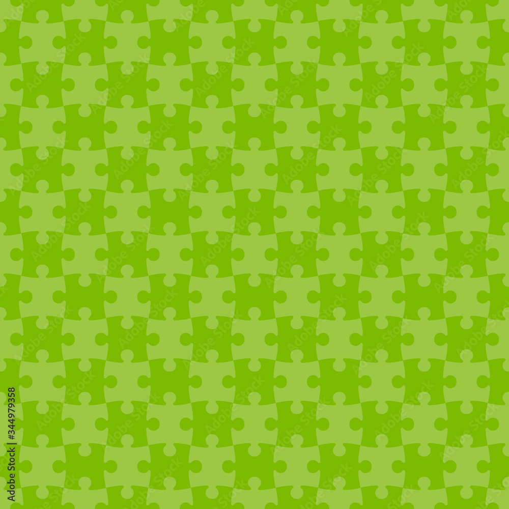 Puzzle Seamless Pattern - Jigsaw puzzle pieces repeating pattern design Puzzle Seamless Pattern - Jigsaw puzzle pieces repeating pattern design