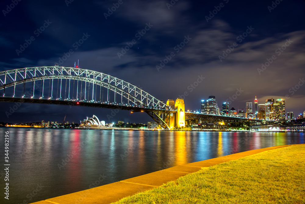 Obraz premium Sydney Harbour bridge