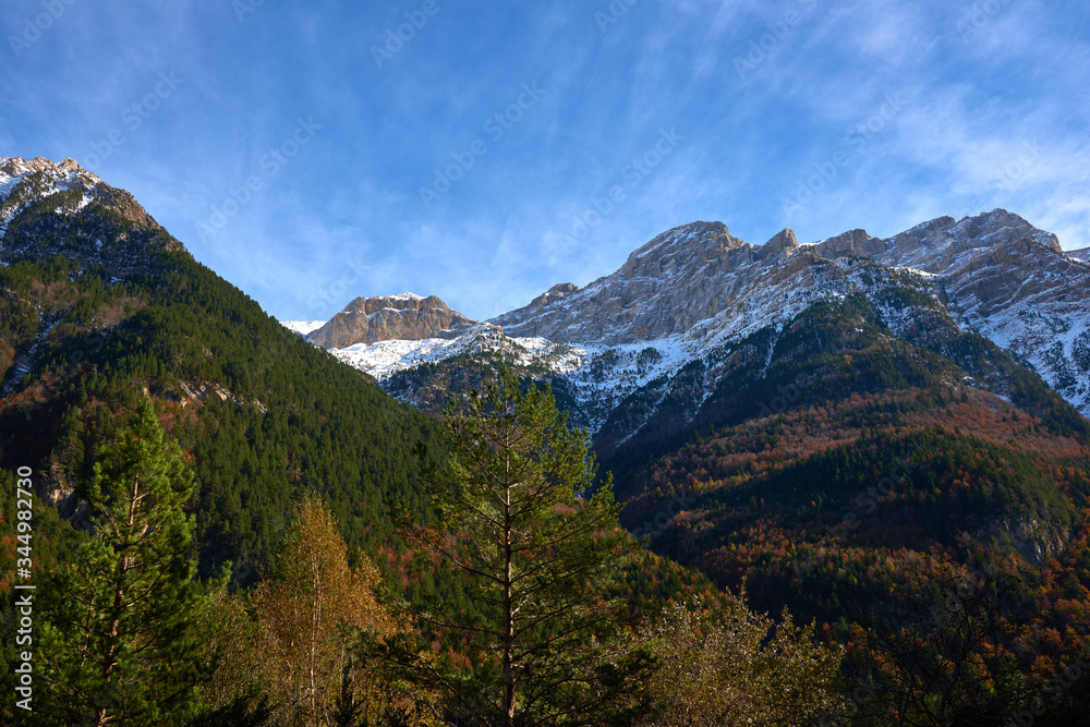 the pyrenees mountains