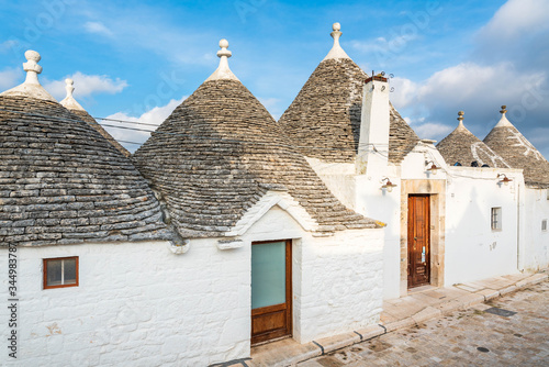 Alberobello - kraina domków trulli na liście UNESCO