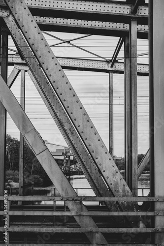Brücke Stahl