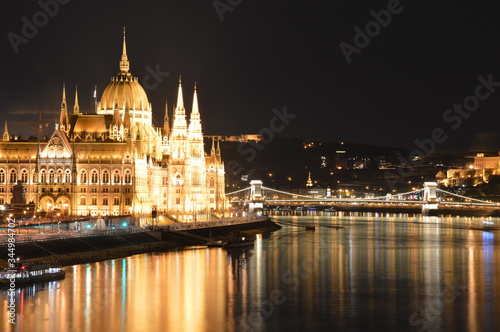 hungarian parliament in budapest