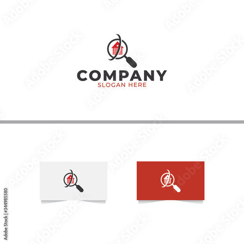 Free Download Find Tiles Logo Design Template - GFXLoad