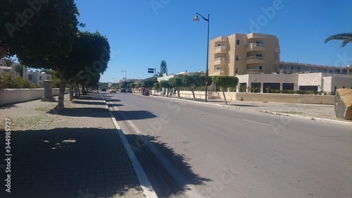 plage hammamet, Tunisie