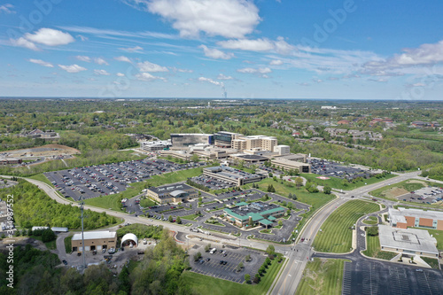 Aerial Photograph of Hospital in Kentucky