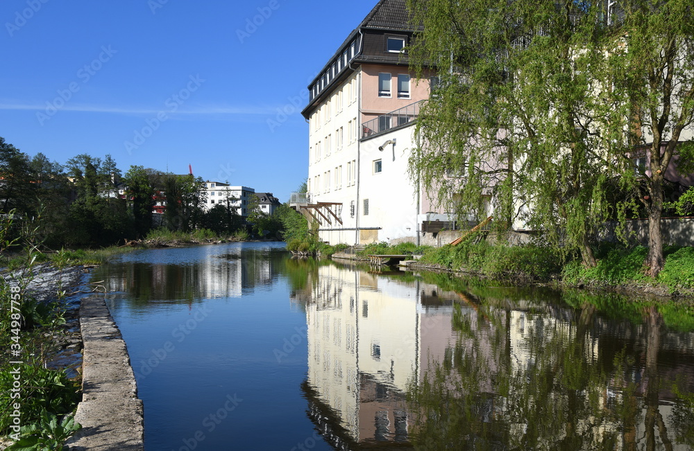 Idyllisches Wohnen am Mühlgraben von Wetzlar