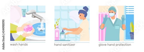 Hand Hygiene Compositions Set