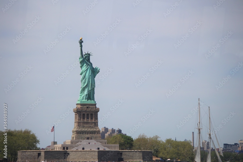 Fototapeta premium Freiheitsstatue