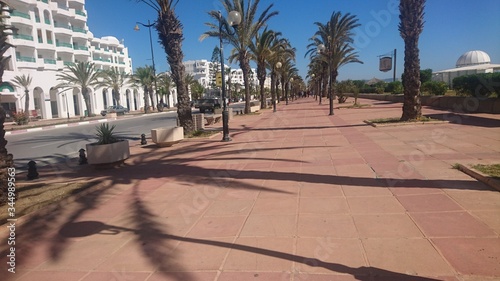 port de pêche hammamet , tunisie