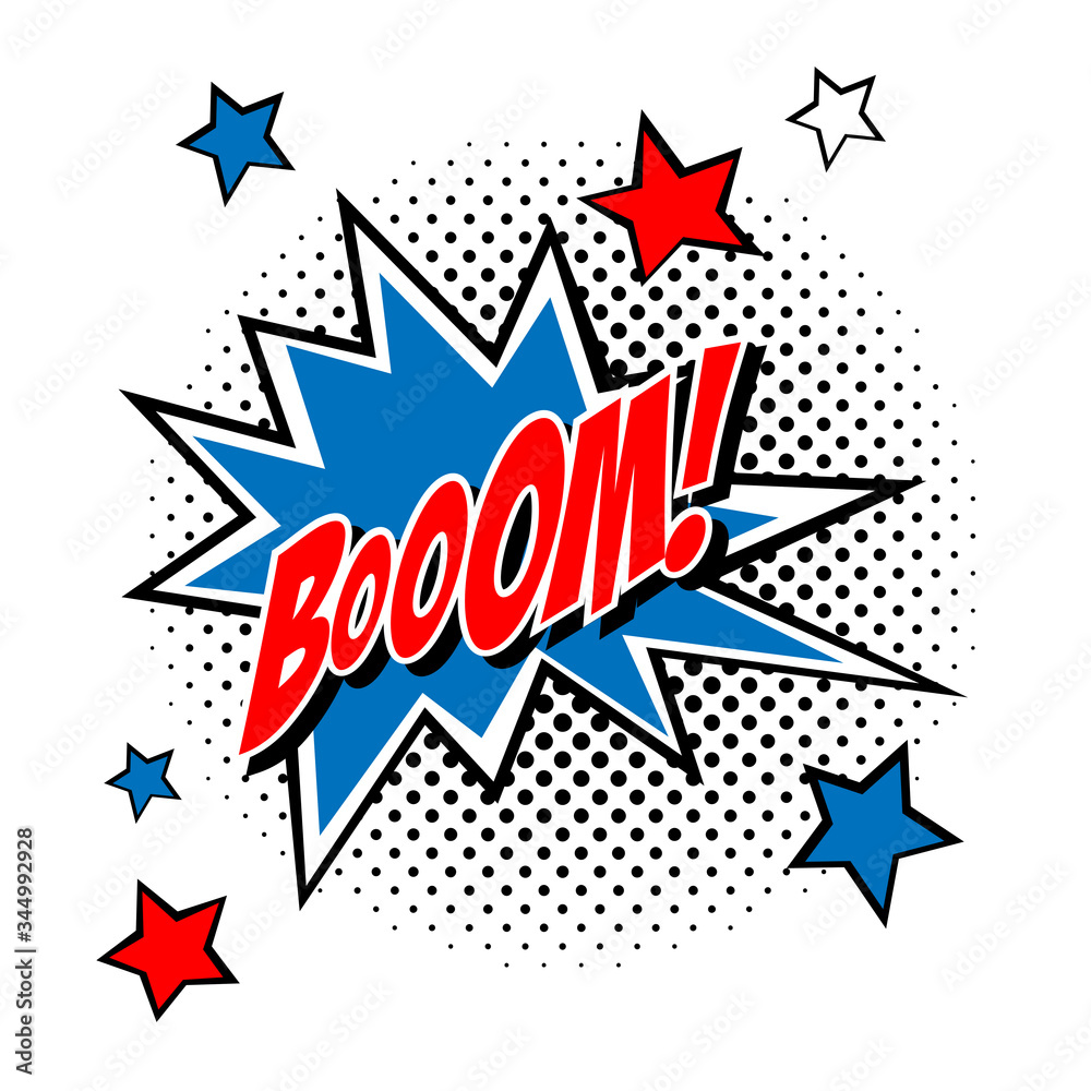 ABSTRACT CARTOON SPEAK BUBBLE. COMIC GRAPHIC ELEMENTS. EXPLOSION ILLUSTRATION ABSTRACT CARTOON SPEAK BUBBLE. COMIC GRAPHIC ELEMENTS. EXPLOSION ILLUSTRATION