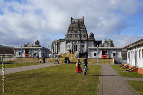 Temple in Birmingham 