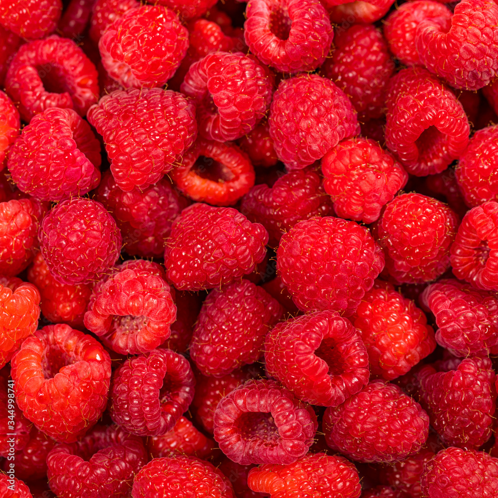 Fresh Raspberry Background. Selective focus. Fresh Raspberry Background. Selective focus.