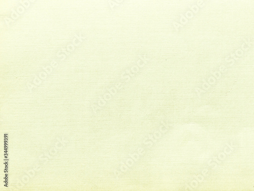 Sea foam green Hessian or sackcloth fabric or hemp sack texture background. Wallpaper of artistic wale linen canvas.