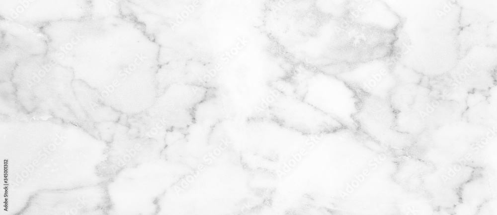Fototapeta premium Marble granite white panorama background wall surface black pattern graphic abstract light elegant gray for do floor ceramic counter texture stone slab smooth tile silver natural.