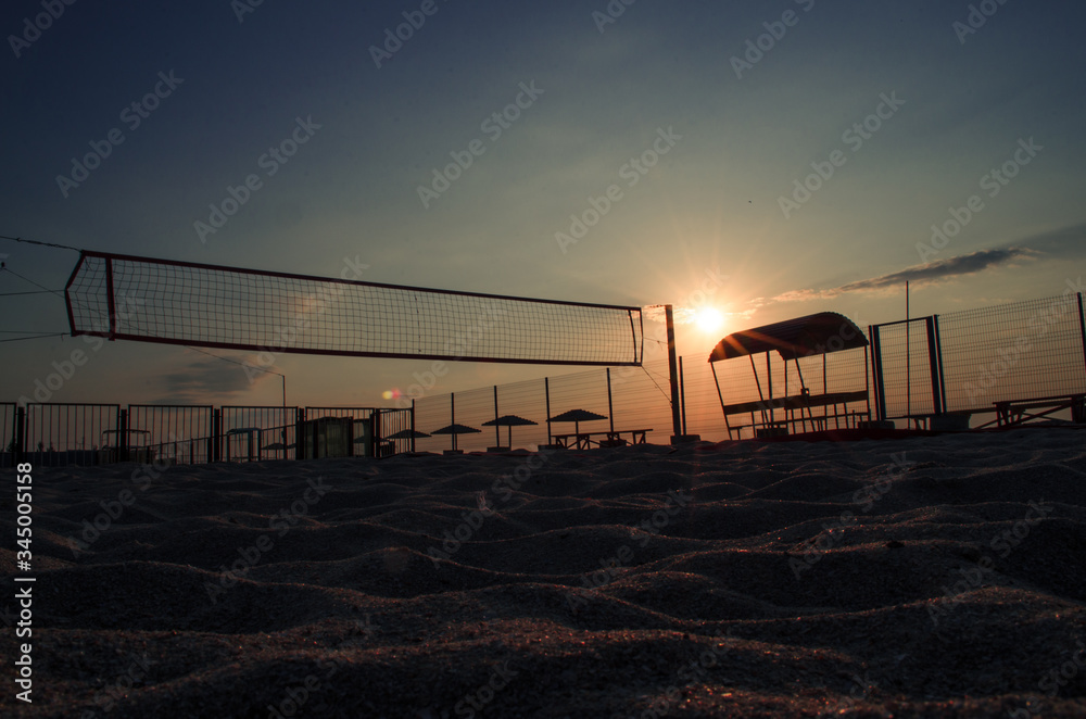 Fototapeta premium Beach volleyball