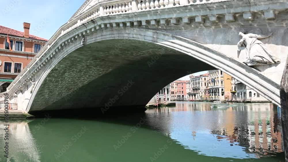 May 2020, Venice-Italy, Walking through the monuments of the ancient city of Venice at the time of the coronavirus, between closed shops and the absence of tourists May 2020, Venice-Italy, Walking through the monuments of the ancient city of Venice at the time of the coronavirus, between closed shops and the absence of tourists