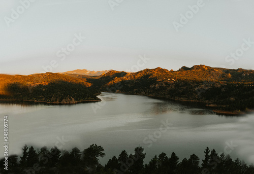 Boulder Colorado Reservoir 