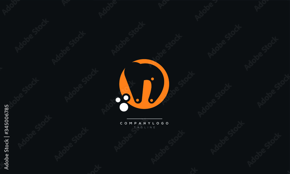 Letter N Logo Design Icon Vector Symbol