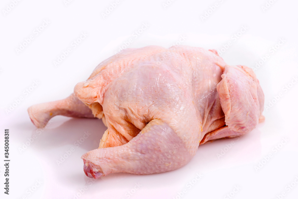 Raw fresh chicken Broiler without fur Raw fresh chicken Broiler without fur