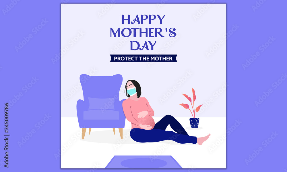 vetor-de-keep-protecting-a-pregnant-woman-happy-mother-s-day-pregnant