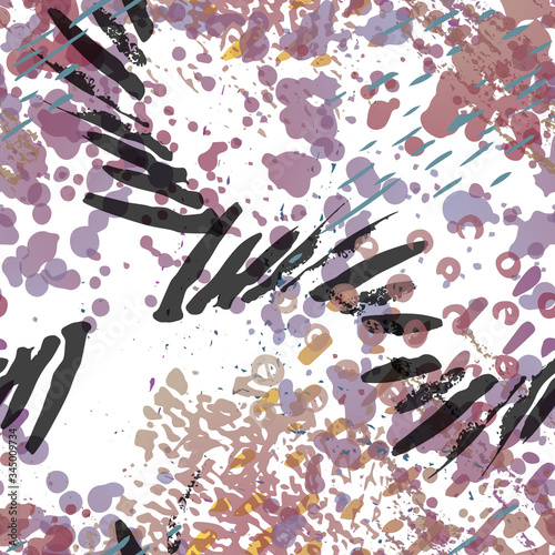 Texture Military. Fashion Concept. Distress 