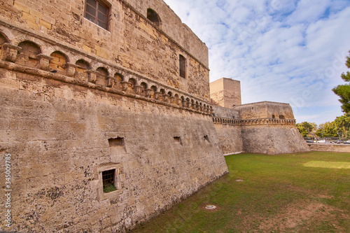 View At The Swabian Castle - Castello Svevo - Bari - Apulia - Italy