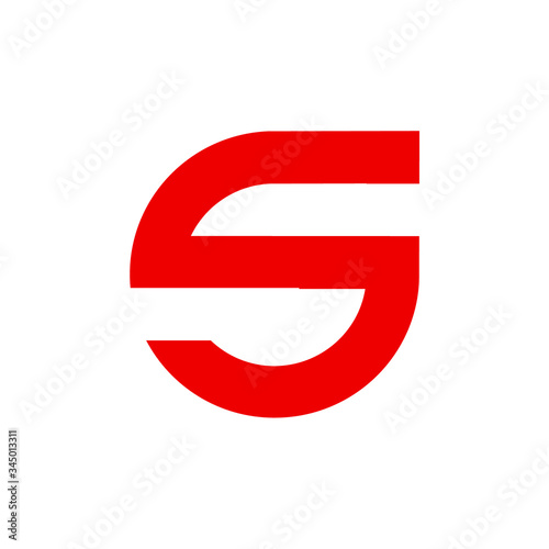Free Download s letter vector logo - GFXLoad
