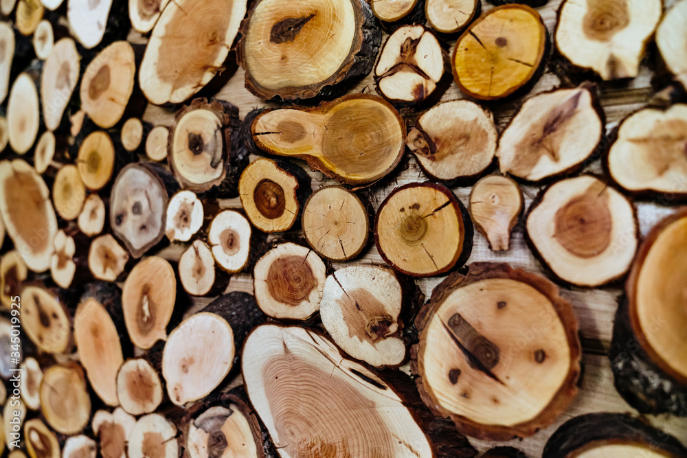 Wood stock background stacked wood pattern Wood stock background stacked wood pattern