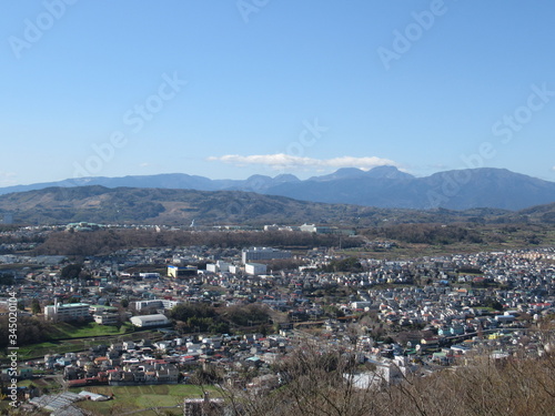 市街風景（秦野）