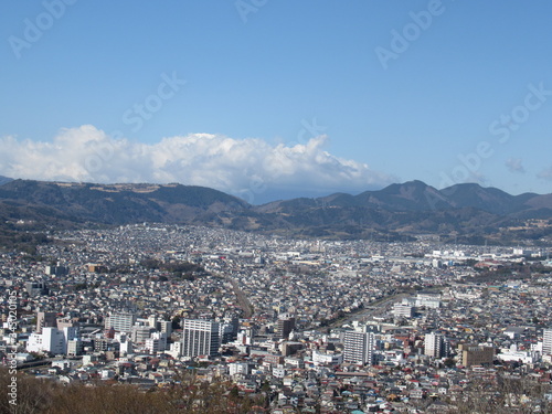 市街景