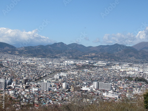 都市風景（秦野）