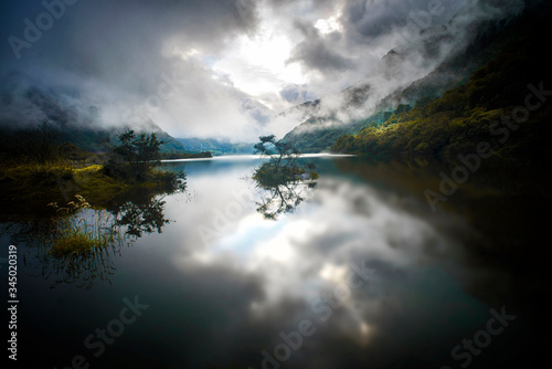 Lago Papallacta Ecuador