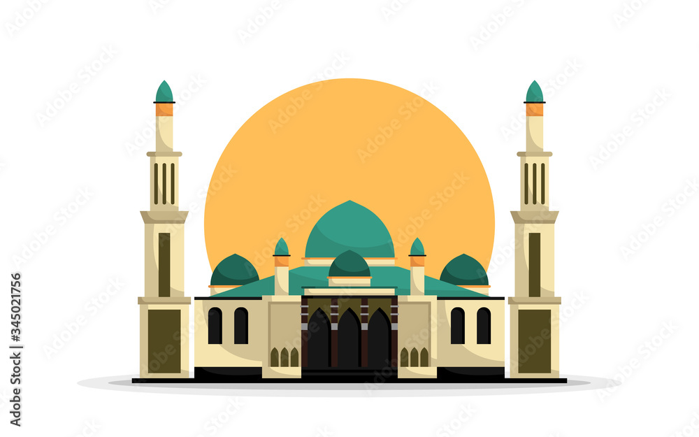Mosque Diagramns