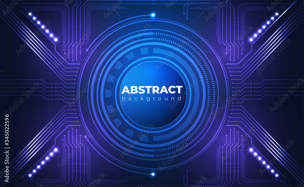 Technology Background. Neon Effect. Circuit Board Concept. Electronic Motherboard Illustration. Hi-tech Digital Technology And Engineering. Digital Technology Backdrop. Vector Illustration Technology Background. Neon Effect. Circuit Board Concept. Electronic Motherboard Illustration. Hi-tech Digital Technology And Engineering. Digital Technology Backdrop. Vector Illustration