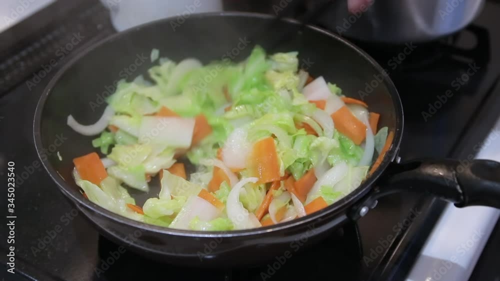 野菜炒め 野菜炒め
