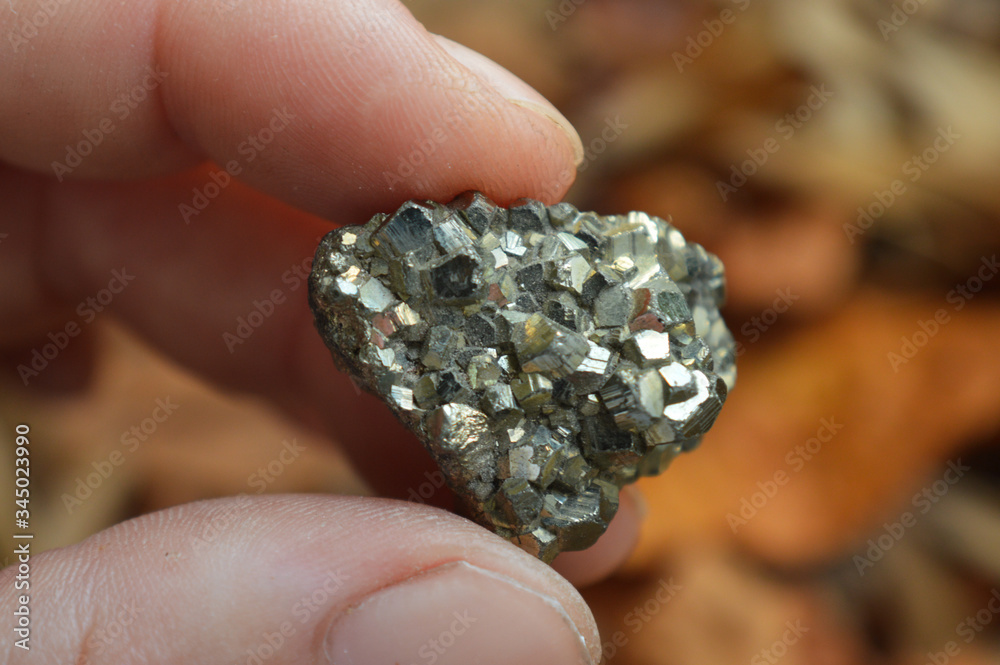 pyrite stone collection on hand pyrite stone collection on hand