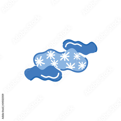 cloud weather symbol isolated icon