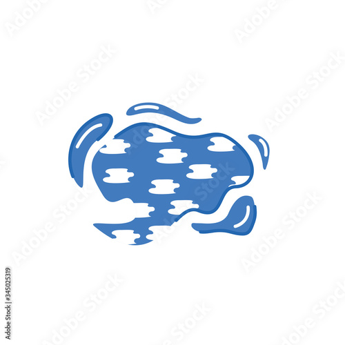 cloud weather symbol isolated icon