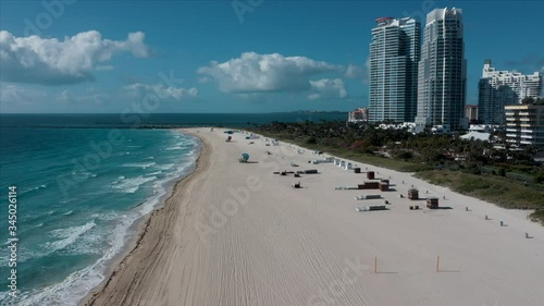 Empty Miami Beach 