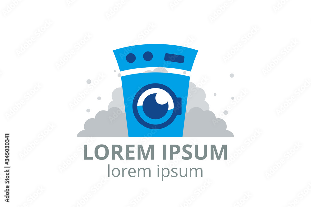 laundry logo design laundry logo design