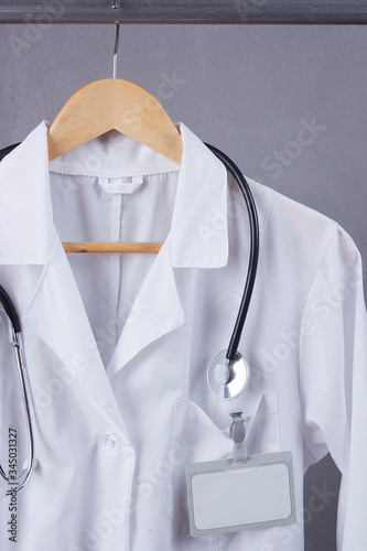 Foto Doctor’s white coat
