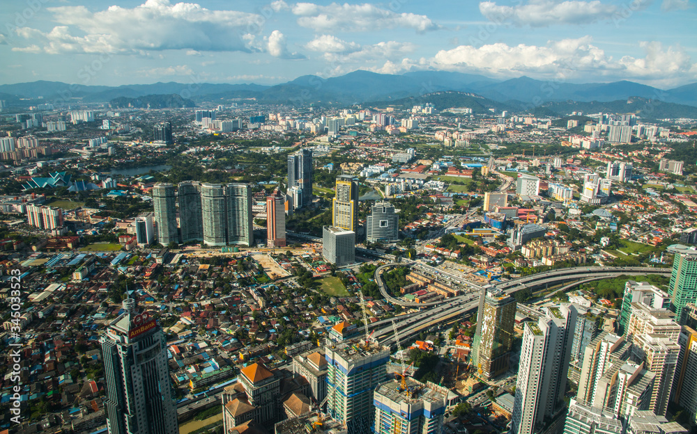  Kuala Lumpur cityscape, Malaysia