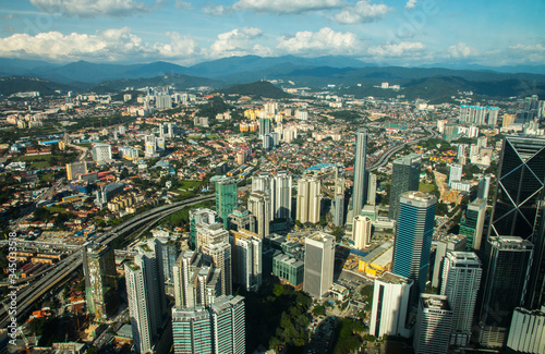Kuala Lumpur cityscape  Malaysia