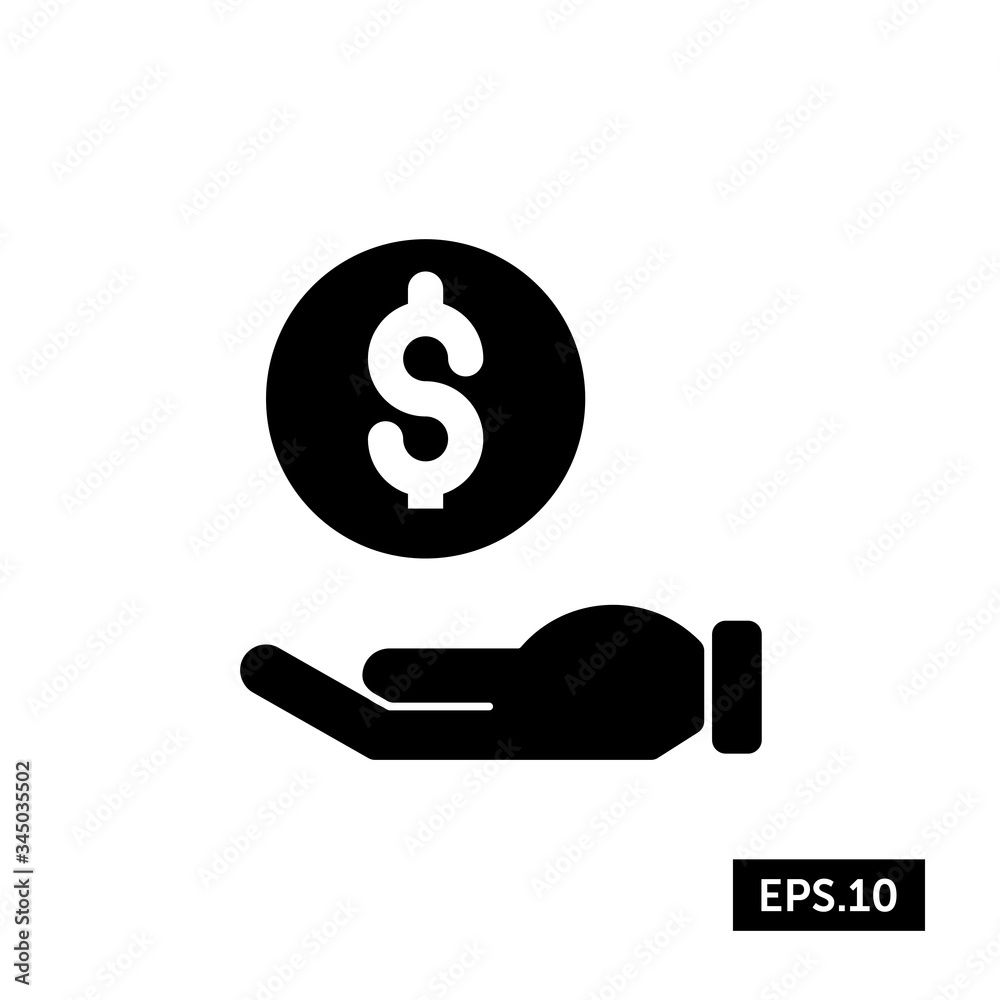 Save Money icon, Save Money sign/symbol vector Save Money icon, Save Money sign/symbol vector