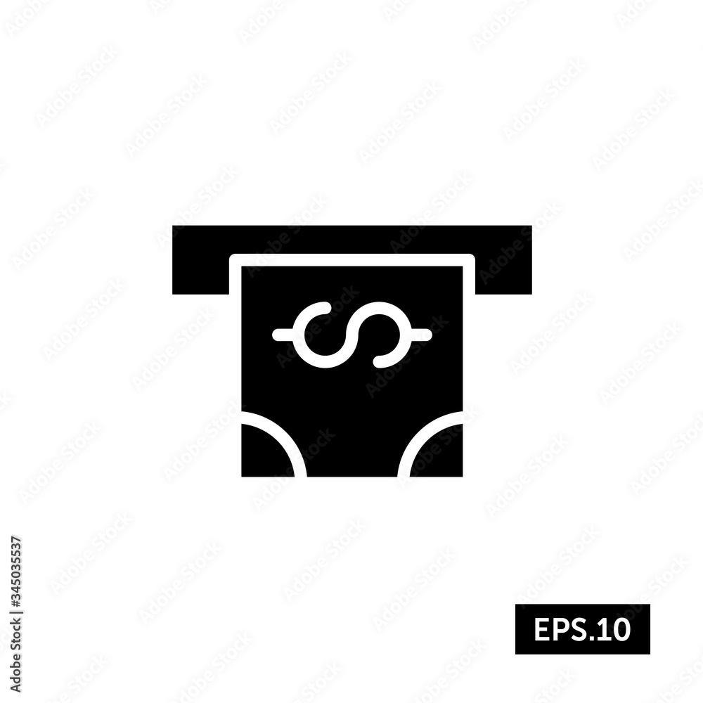 Money invest Icon, Money invest Sign/Symbol Vector Money invest Icon, Money invest Sign/Symbol Vector