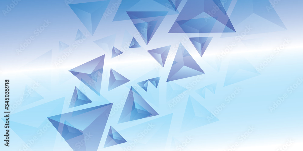 Modern blue abstract polygonal background Modern blue abstract polygonal background