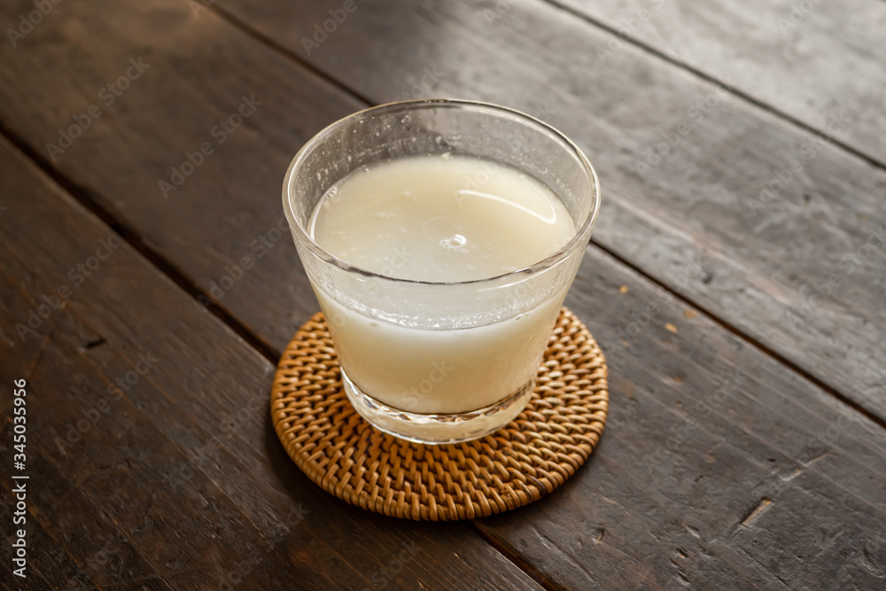 甘酒 delicious sweet alcoholic drink japan 甘酒 delicious sweet alcoholic drink japan