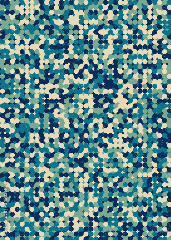 Colour Dots Universe art background design illustration Colour Dots Universe art background design illustration